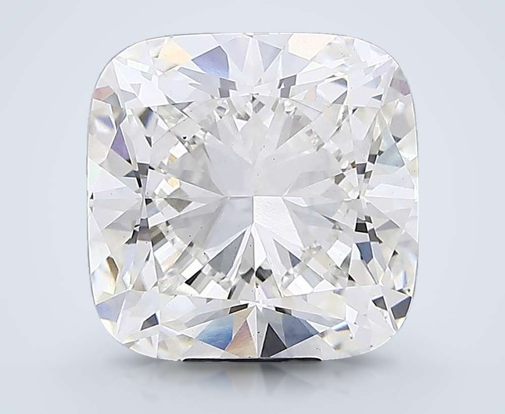 15.16ct G VS1 Rare Carat Ideal Cut Cushion Lab Grown Diamond