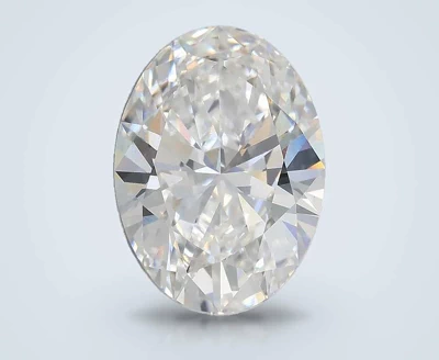 3.02ct E VS1 Rare Carat Ideal Cut Oval Lab Grown Diamond