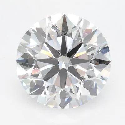 2.00ct D VVS2 Rare Carat Ideal Cut Round Lab Grown Diamond