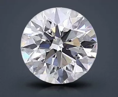 1.53ct F VS1 Rare Carat Ideal Cut Round Lab Grown Diamond