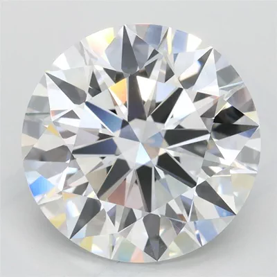 3.72ct D IF Rare Carat Ideal Cut Round Lab Grown Diamond