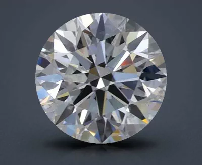 0.41ct D IF Rare Carat Ideal Cut Round Diamond
