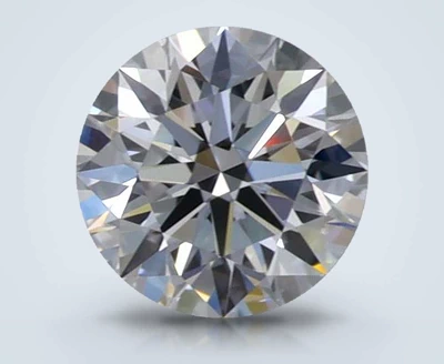 0.41ct D IF Rare Carat Ideal Cut Round Diamond