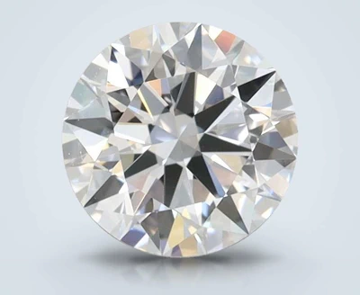 1.00ct D VVS2 Rare Carat Ideal Cut Round Lab Grown Diamond
