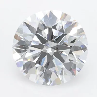 2.03ct D VVS1 Rare Carat Ideal Cut Round Lab Grown Diamond