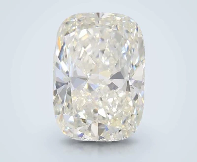 3.54ct F VVS2 Rare Carat Ideal Cut Cushion Lab Grown Diamond