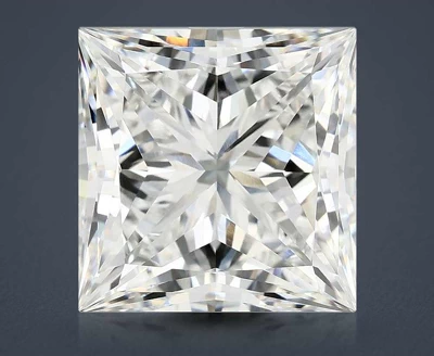10.81ct E VVS2 Rare Carat Ideal Cut Princess Lab Grown Diamond