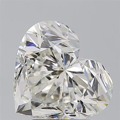 4.01ct H VVS1 Rare Carat Ideal Cut Heart Diamond