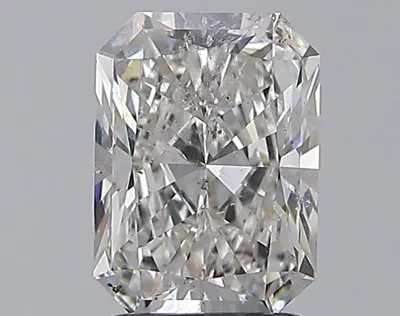 2.01ct F SI2 Rare Carat Ideal Cut Radiant Diamond