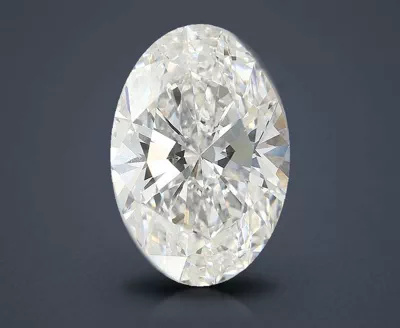 10.06ct G VVS2 Rare Carat Ideal Cut Oval Lab Grown Diamond