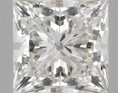 7.21ct G VS1 Rare Carat Ideal Cut Princess Lab Grown Diamond