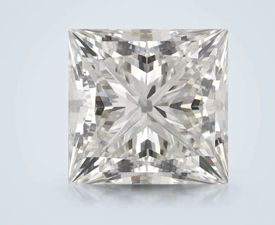 7.21ct G VS1 Rare Carat Ideal Cut Princess Lab Grown Diamond