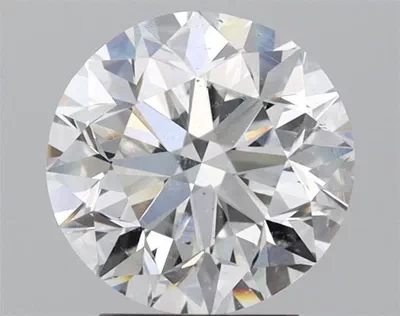 3.00ct E SI2 Very Good Cut Round Diamond