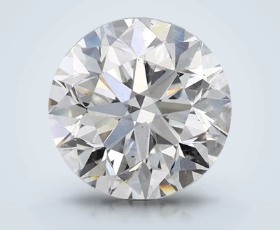 3.00ct E SI2 Very Good Cut Round Diamond