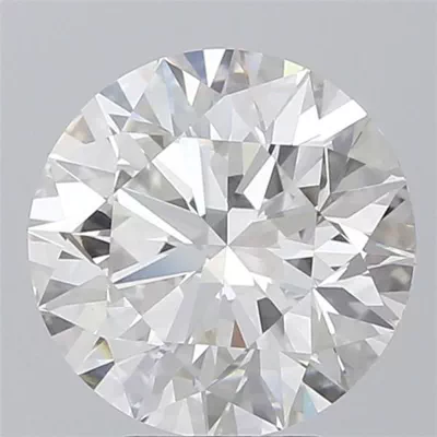 4.36ct H VS1 Rare Carat Ideal Cut Round Lab Grown Diamond