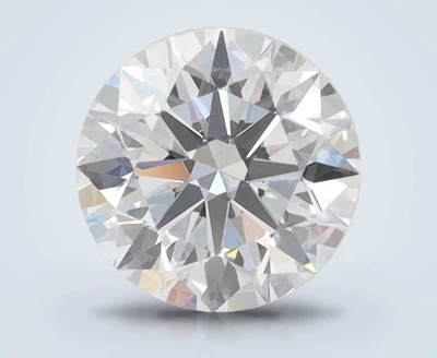 1.54ct D FL Rare Carat Ideal Cut Round Lab Grown Diamond