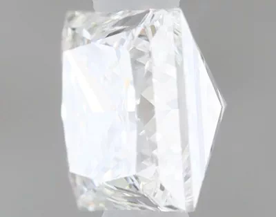 0.51ct I SI1 Rare Carat Ideal Cut Princess Diamond