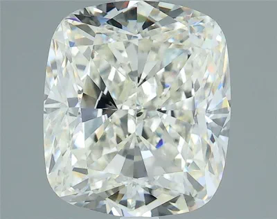 3.00ct K SI1 Rare Carat Ideal Cut Cushion Diamond