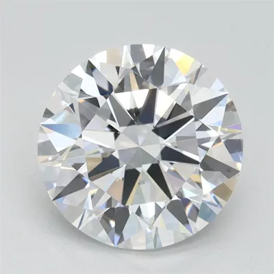 1.79ct D FL Rare Carat Ideal Cut Round Lab Grown Diamond