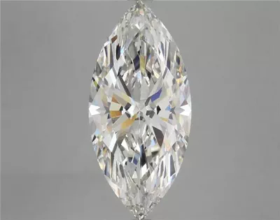 4.24ct H VS1 Rare Carat Ideal Cut Marquise Lab Grown Diamond