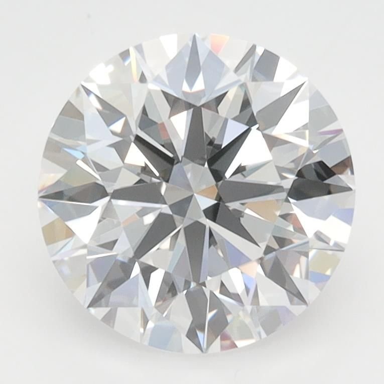 2.48ct D VVS1 Rare Carat Ideal Cut Round Lab Grown Diamond
