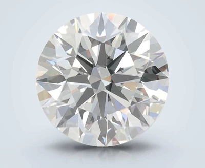 2.48ct D VVS1 Rare Carat Ideal Cut Round Lab Grown Diamond