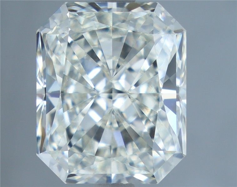 3.52ct K VS2 Excellent Cut Radiant Diamond