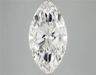 5.00ct G VS1 Rare Carat Ideal Cut Marquise Lab Grown Diamond