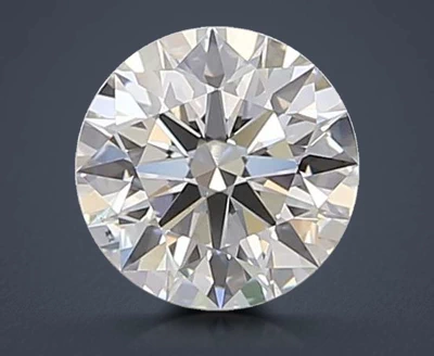 1.05ct E VS2 Rare Carat Ideal Cut Round Lab Grown Diamond