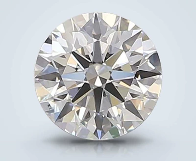 1.05ct E VS2 Rare Carat Ideal Cut Round Lab Grown Diamond