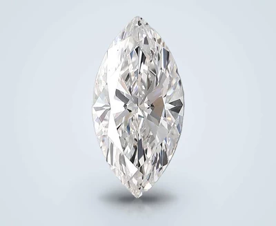 3.07ct E VVS2 Rare Carat Ideal Cut Marquise Lab Grown Diamond