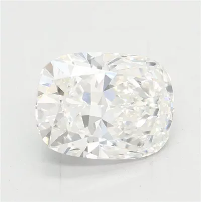 2.09ct E VVS1 Rare Carat Ideal Cut Cushion Lab Grown Diamond