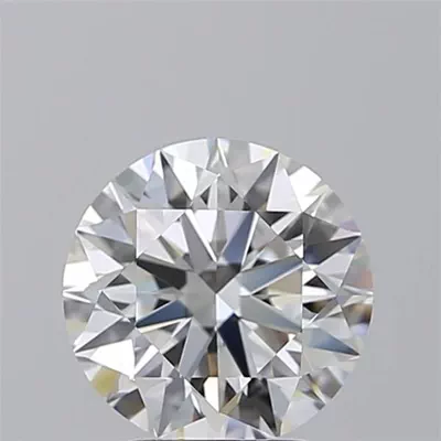 2.80ct F IF Rare Carat Ideal Cut Round Diamond