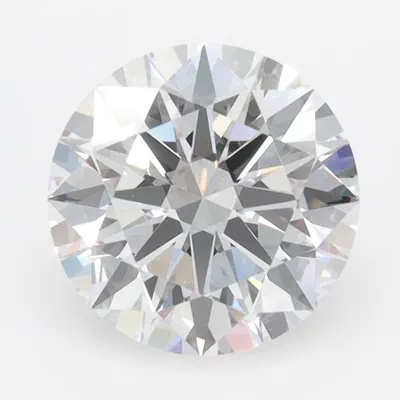 2.09ct D VVS1 Rare Carat Ideal Cut Round Lab Grown Diamond