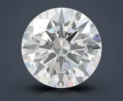 2.09ct D VVS1 Rare Carat Ideal Cut Round Lab Grown Diamond