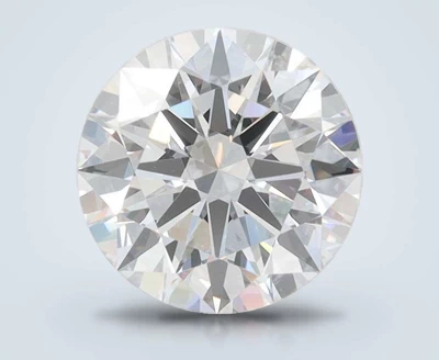 2.09ct D VVS1 Rare Carat Ideal Cut Round Lab Grown Diamond