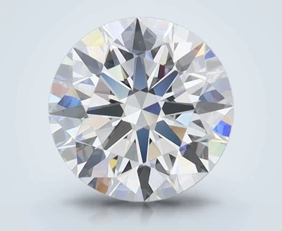 1.84ct D FL Rare Carat Ideal Cut Round Lab Grown Diamond