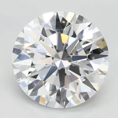 2.11ct D VVS1 Rare Carat Ideal Cut Round Lab Grown Diamond
