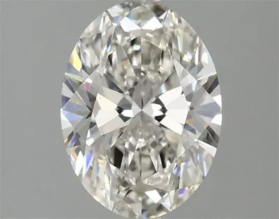 1.39ct H VS1 Rare Carat Ideal Cut Oval Lab Grown Diamond