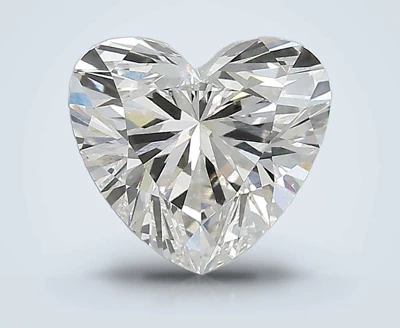 2.07ct F VVS2 Rare Carat Ideal Cut Heart Lab Grown Diamond