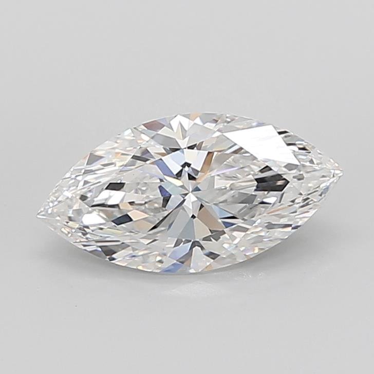 3.51ct E VVS2 Rare Carat Ideal Cut Marquise Lab Grown Diamond