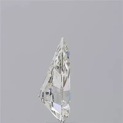 3.03ct I SI1 Rare Carat Ideal Cut Pear Diamond