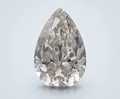 2.01ct I SI2 Rare Carat Ideal Cut Pear Diamond