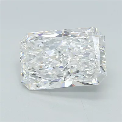 2.99ct E VVS2 Rare Carat Ideal Cut Radiant Lab Grown Diamond