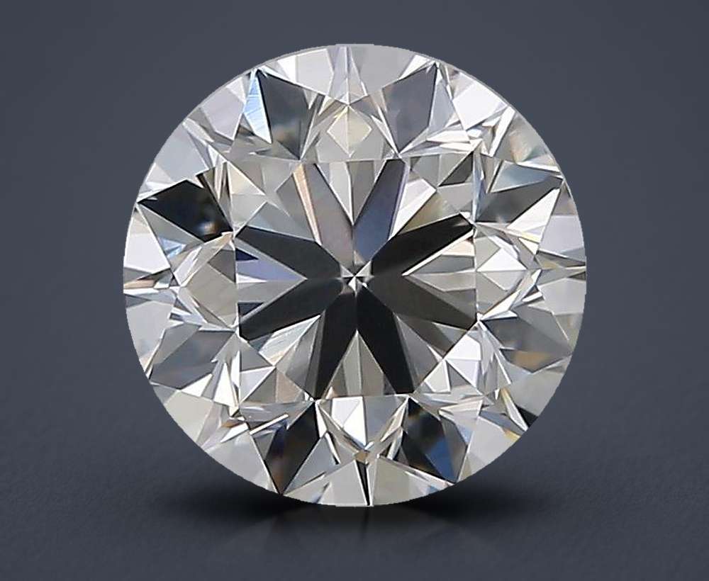 2.50ct K VS1 Very Good Cut Round Diamond