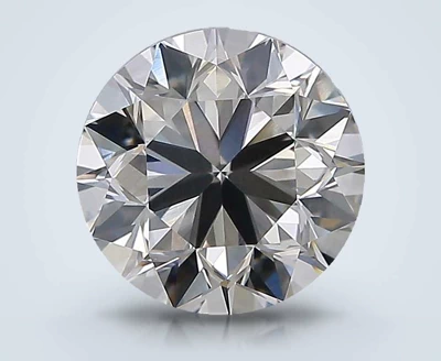 2.50ct K VS1 Very Good Cut Round Diamond