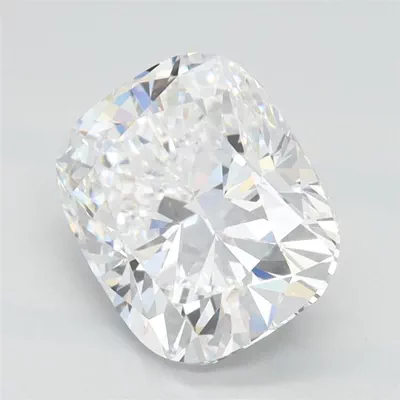 2.04ct D VVS1 Very Good Cut Cushion Lab Grown Diamond