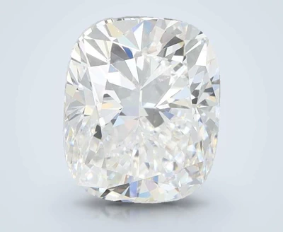 2.04ct D VVS1 Very Good Cut Cushion Lab Grown Diamond