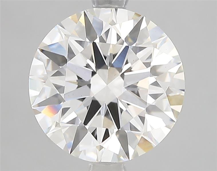 3.08ct H VS1 Rare Carat Ideal Cut Round Lab Grown Diamond