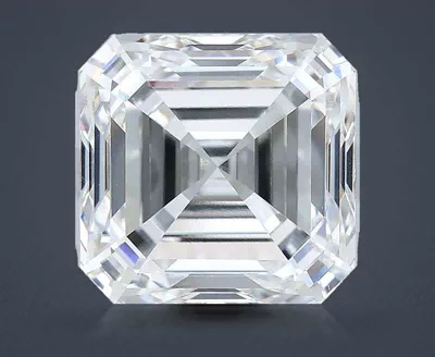 6.15ct G VS1 Rare Carat Ideal Cut Asscher Lab Grown Diamond